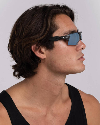 GAFAS 0AKL3Y FLAK 2.0 XL NEGRO PLATA UV400