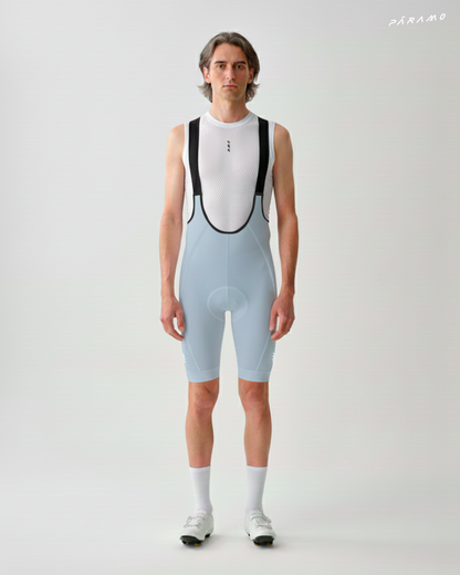 Pantaloneta bib EPIC PRO gris niebla ciclismo hombre 10 hr