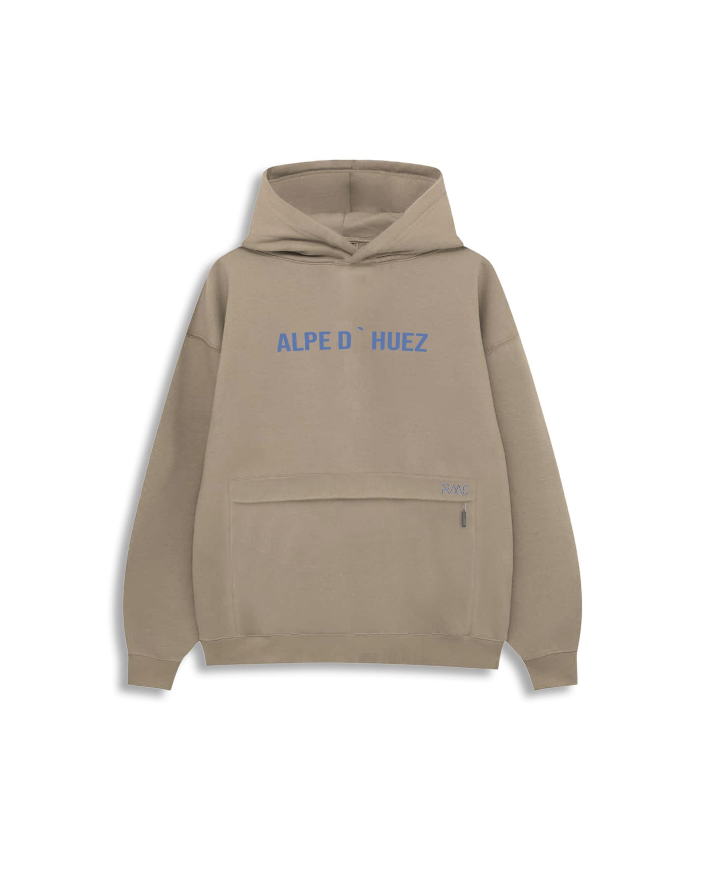 HOODIE / BUZO OVERSIZE BEIGE ALPE UNISEX