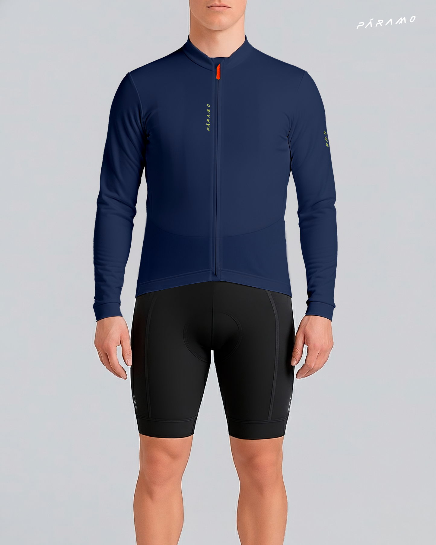 JERSEY VETTA AZUL UNISEX TÉRMICO CICLISMO