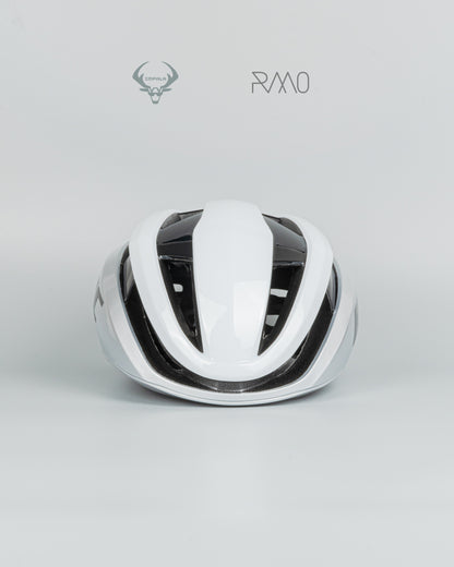 CASCO IBEX BLANCO / PLATA  AAA TALLA M