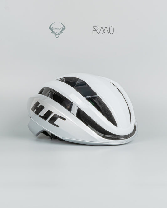 CASCO IBEX BLANCO / PLATA  AAA TALLA M