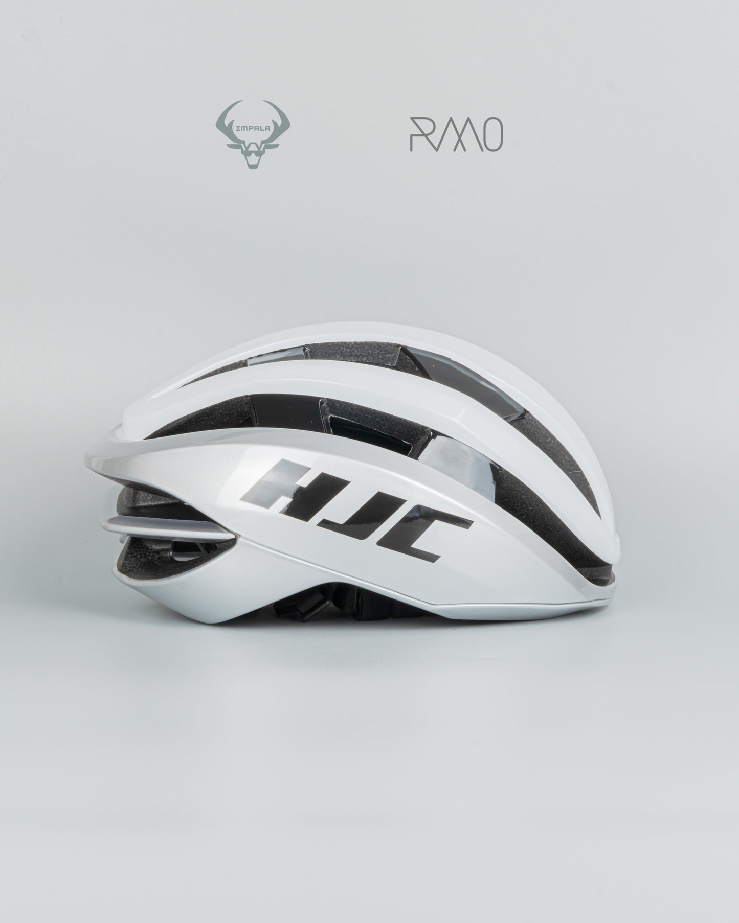 CASCO IBEX BLANCO / PLATA  AAA TALLA M