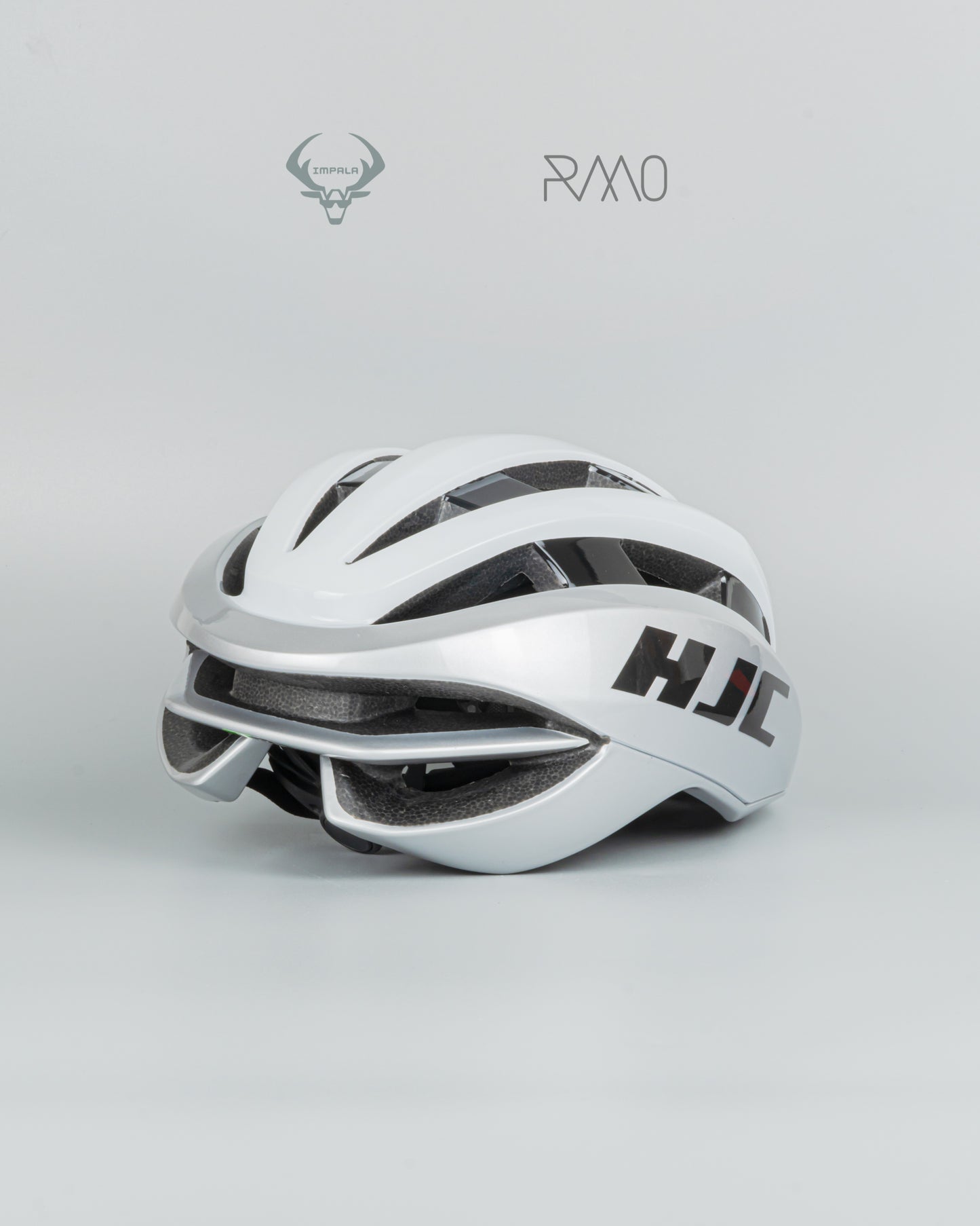 CASCO IBEX BLANCO / PLATA  AAA TALLA M