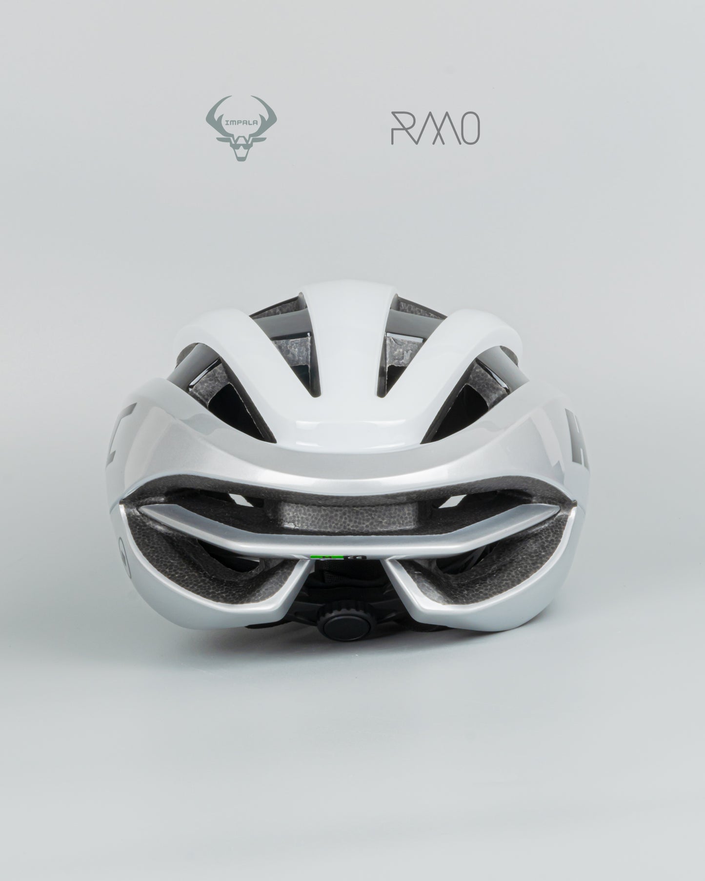 CASCO IBEX BLANCO / PLATA  AAA TALLA M