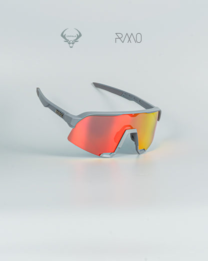 Gafas S3  GRIS ROJO 3 lentes Uv400