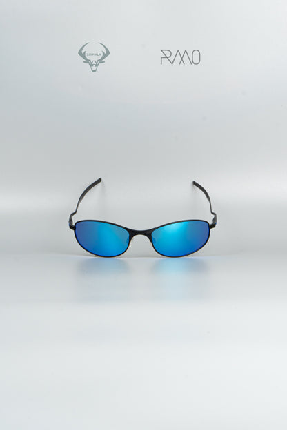 GAFAS 0AKL3Y TIGHTROPE NEGRO AZUL UV400 AAA