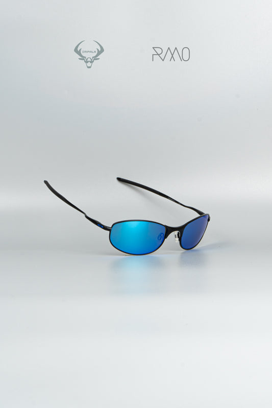GAFAS 0AKL3Y TIGHTROPE NEGRO AZUL UV400 AAA