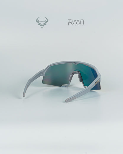 Gafas S3  GRIS ROJO 3 lentes Uv400