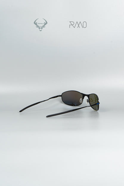 GAFAS 0AKL3Y TIGHTROPE NEGRO AZUL UV400 AAA