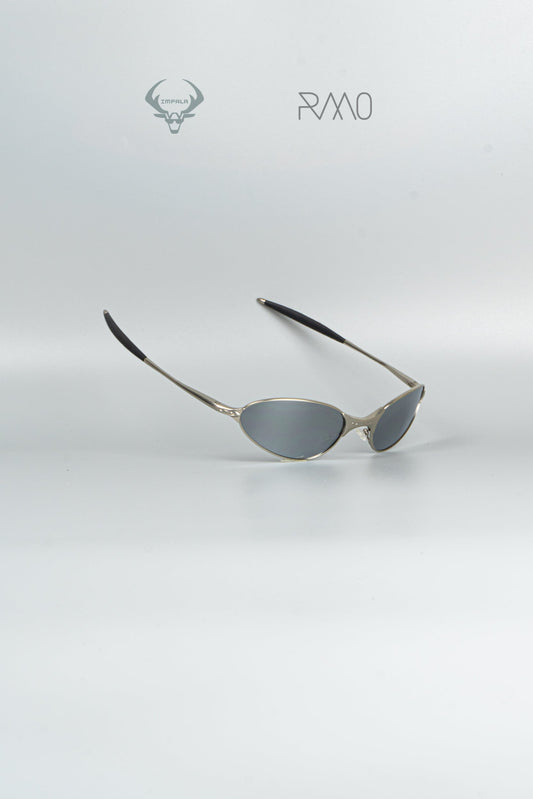 GAFAS 0AKL3Y TIGHTROPE PLATA