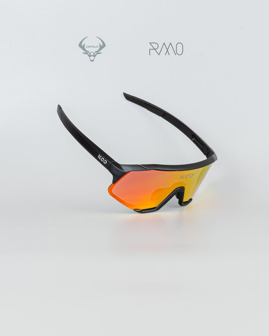 Gafas DEMOS AAA negro rojo  Uv400