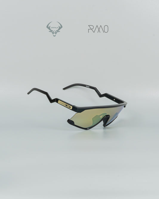 Gafas BXTR AAA negro dorado 1 lentes Uv400