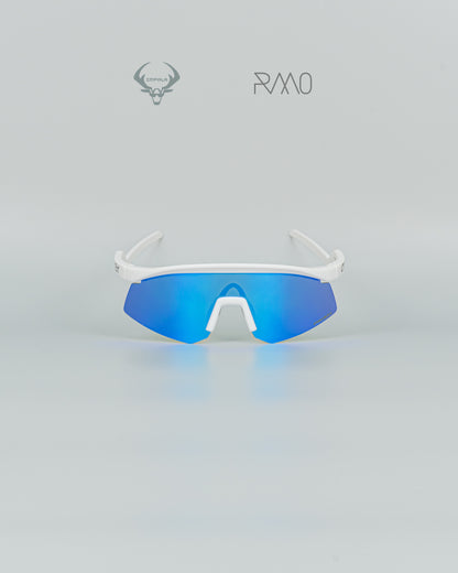 Gafas HYDRA AAA blanco azul 3 lentes Uv400