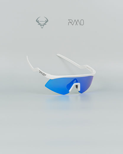 Gafas HYDRA AAA blanco azul 3 lentes Uv400