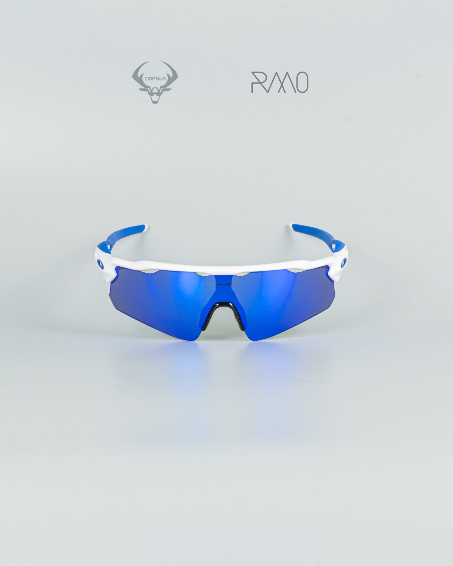 gafas Radar EV AAA blanco azul 1 lente Uv400