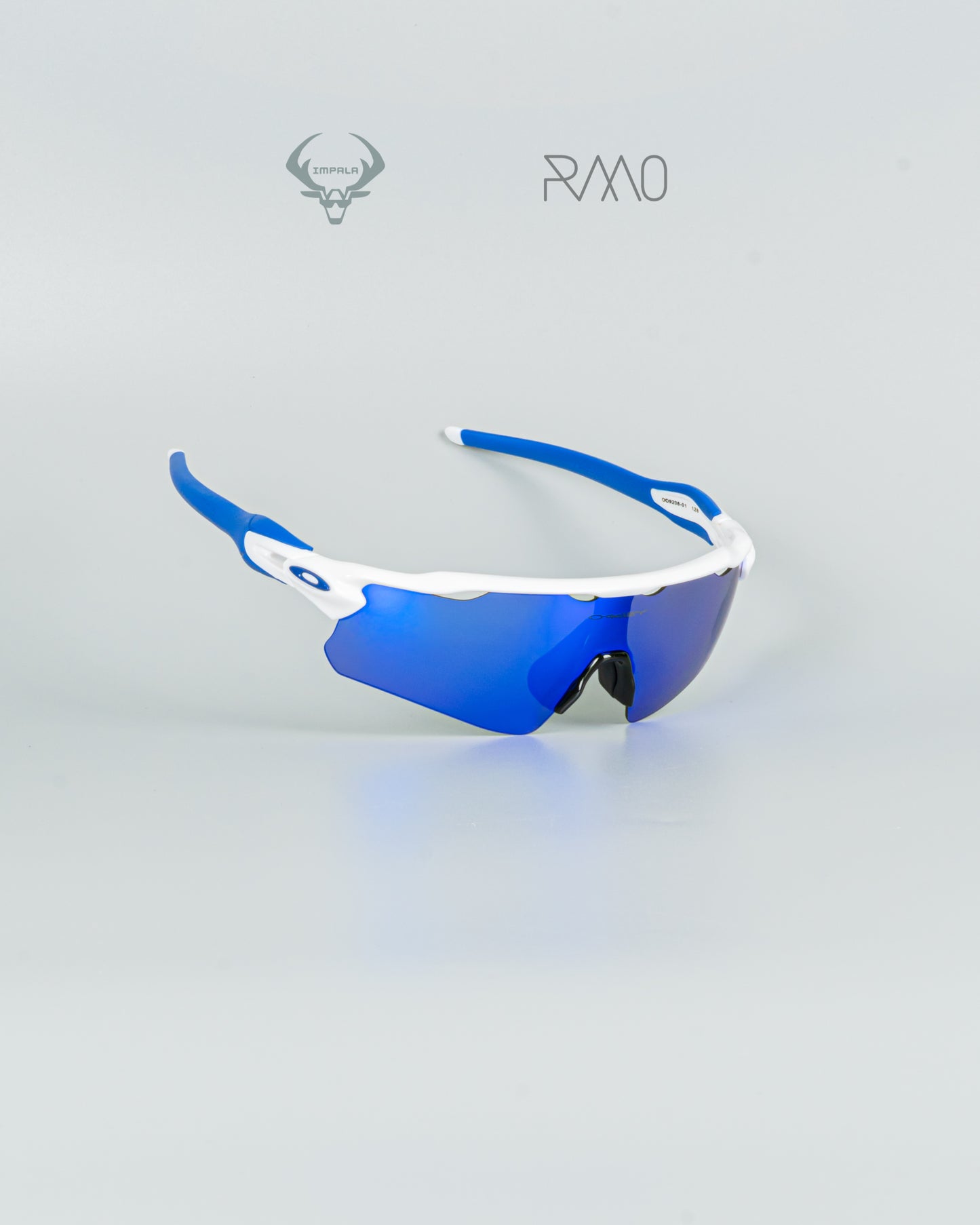 gafas Radar EV AAA blanco azul 1 lente Uv400