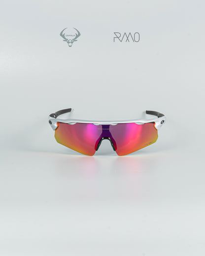 gafas Radar EV plateada 4 lentes Uv400