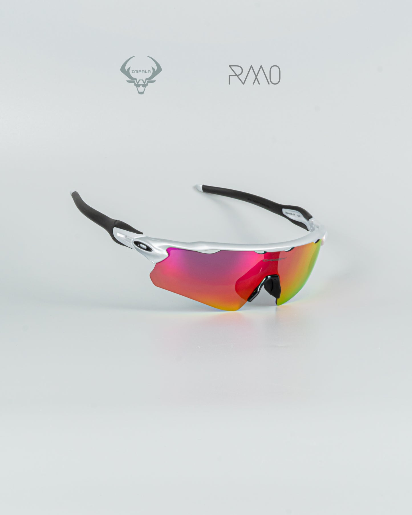 gafas Radar EV plateada 4 lentes Uv400