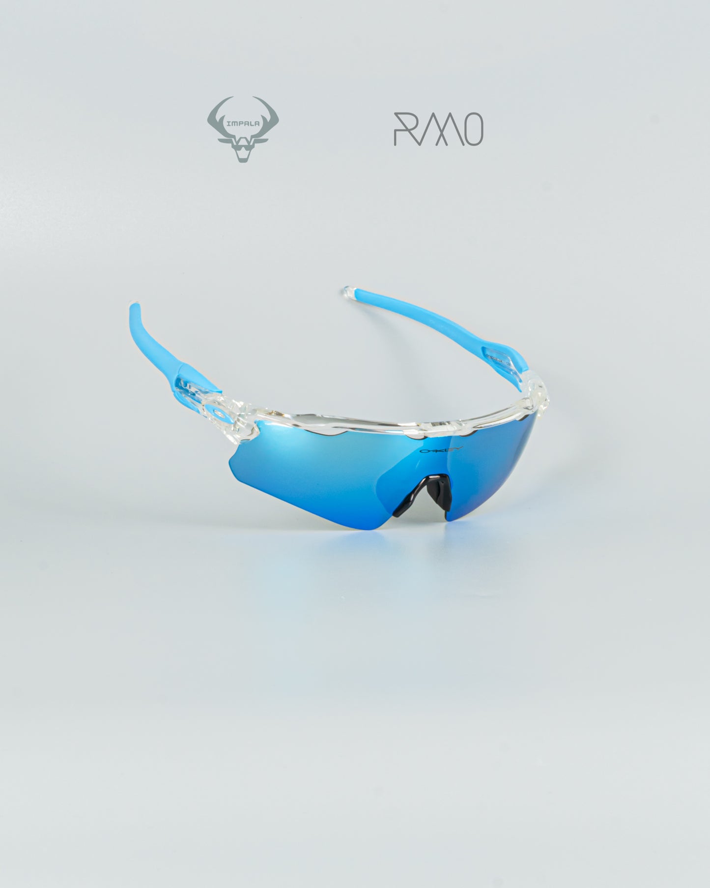 gafas Radar EV AAA transparente azul 1 lente Uv400