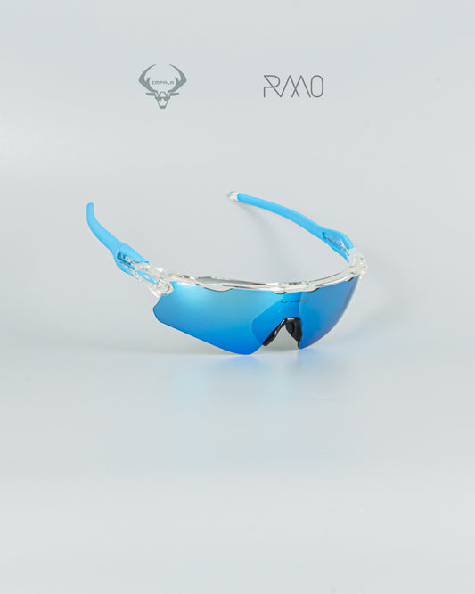 gafas Radar EV AAA transparente azul 1 lente Uv400