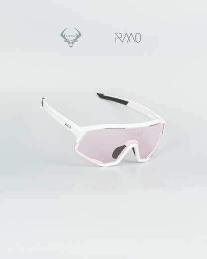 Gafas DEMOS AAA blanco rosa  Uv400