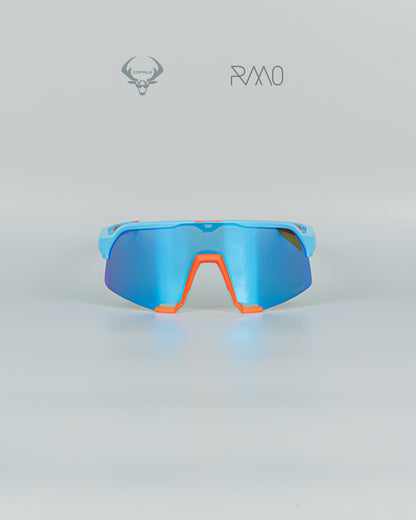 Gafas 100 P S3 AAA AZUL NARANJA 3 lentes Uv400