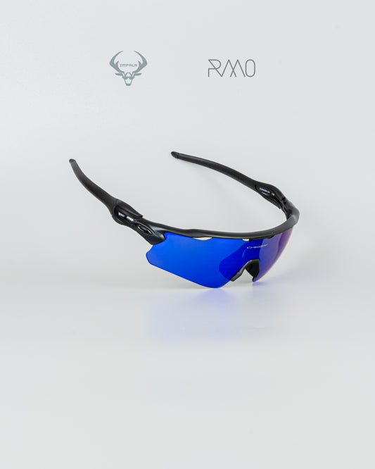 gafas Radar EV AAA blanco azul 1 lente Uv400