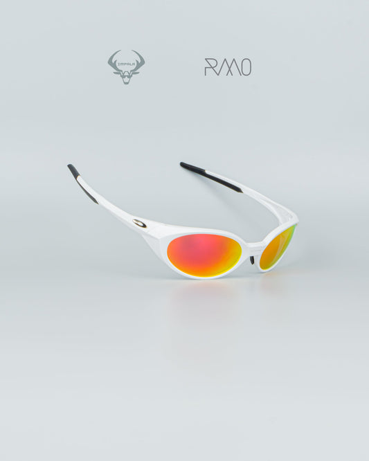 Gafas 0AKL3Y EYE JACKET BALNCO ROJO