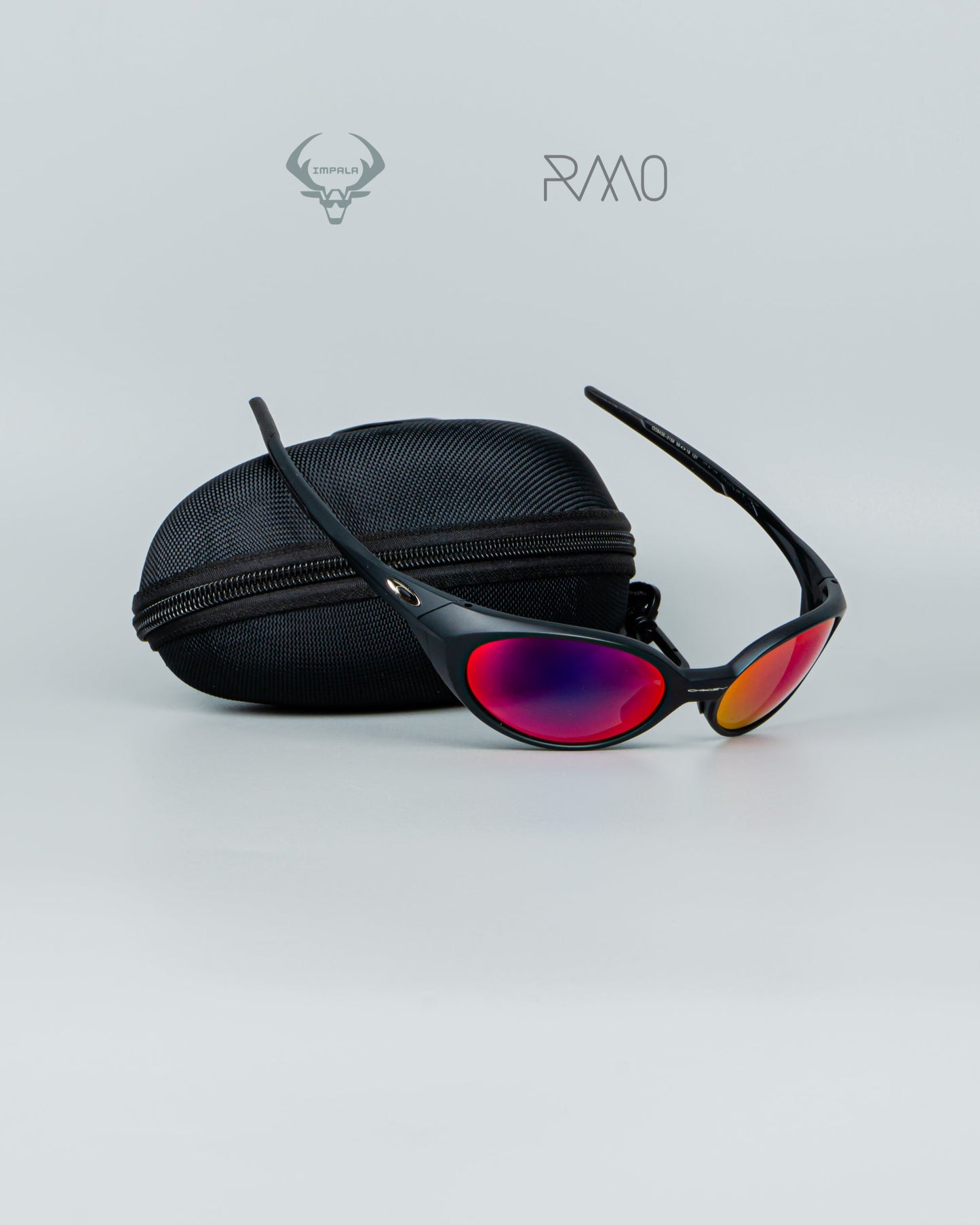 Gafas 0AKL3Y EYE JACKET NEGRO ROJO