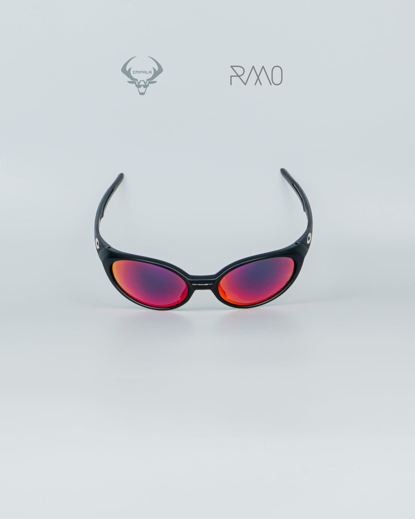 Gafas 0AKL3Y EYE JACKET NEGRO ROJO