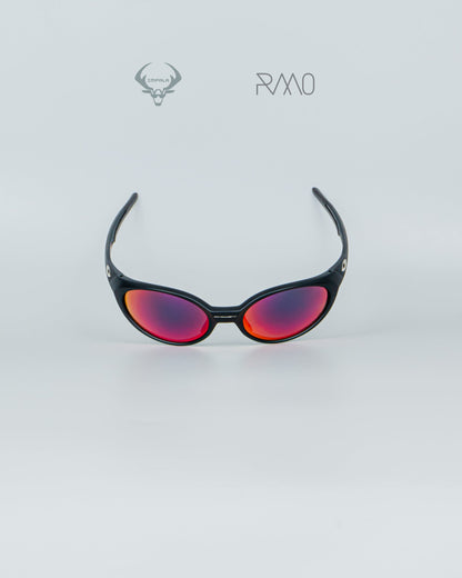Gafas 0AKL3Y EYE JACKET NEGRO ROJO