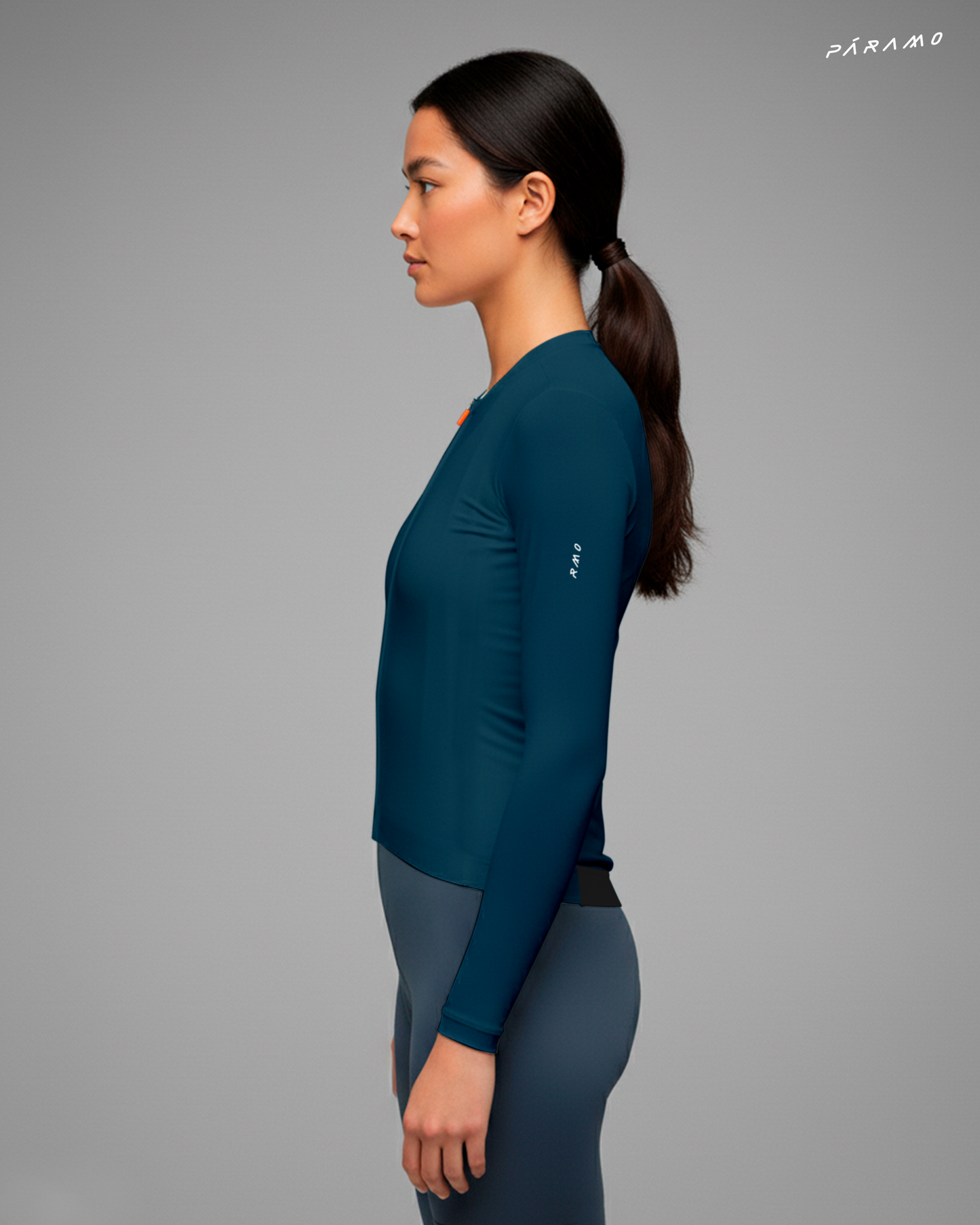 JERSEY NÓMADE 2.0 AZUL  MUJER CICLISMO