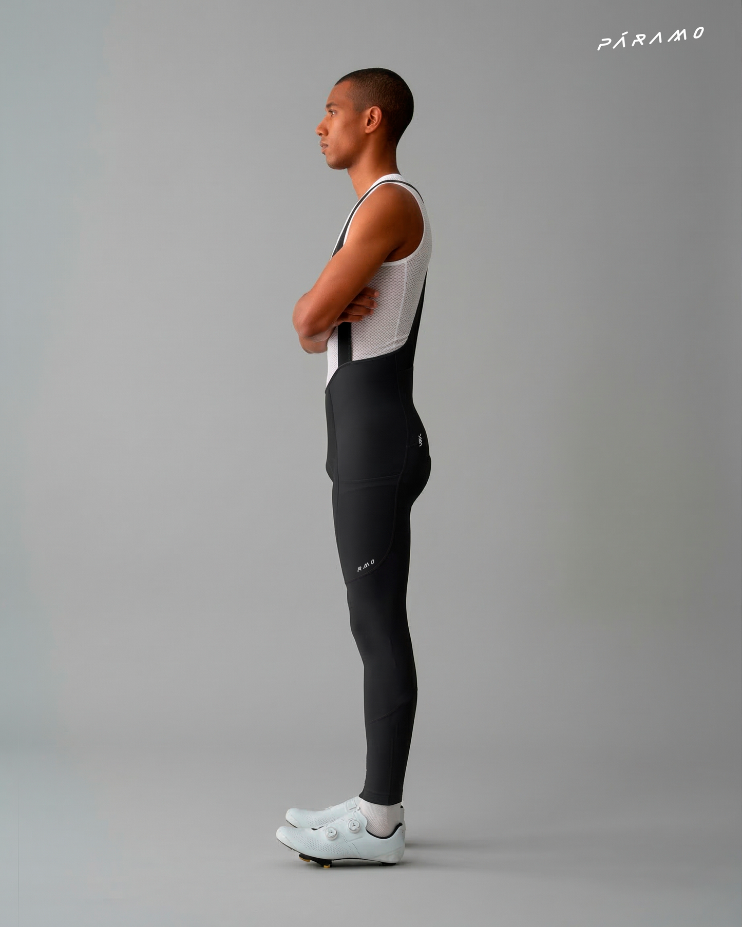 Pantalon bib EPIC CARGO NEGRO ciclismo hombre 8 horas