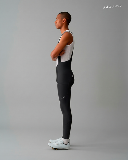 Pantalon bib EPIC CARGO NEGRO ciclismo hombre 8 horas