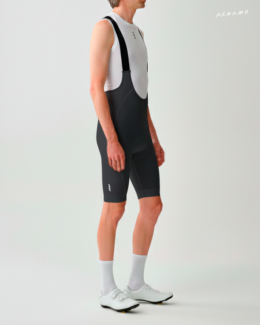 Pantaloneta bib EPIC PRO negra ciclismo hombre 10 hr