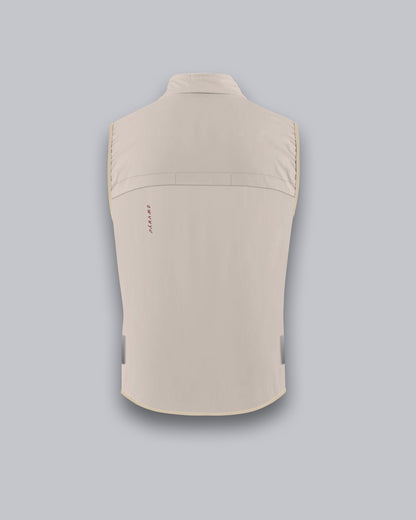 CHALECO HAST BEIGE UNISEX