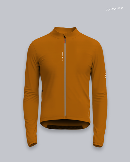 CHAQUETA HAST MOSTAZA UNISEX IMPERMEABLE 70%