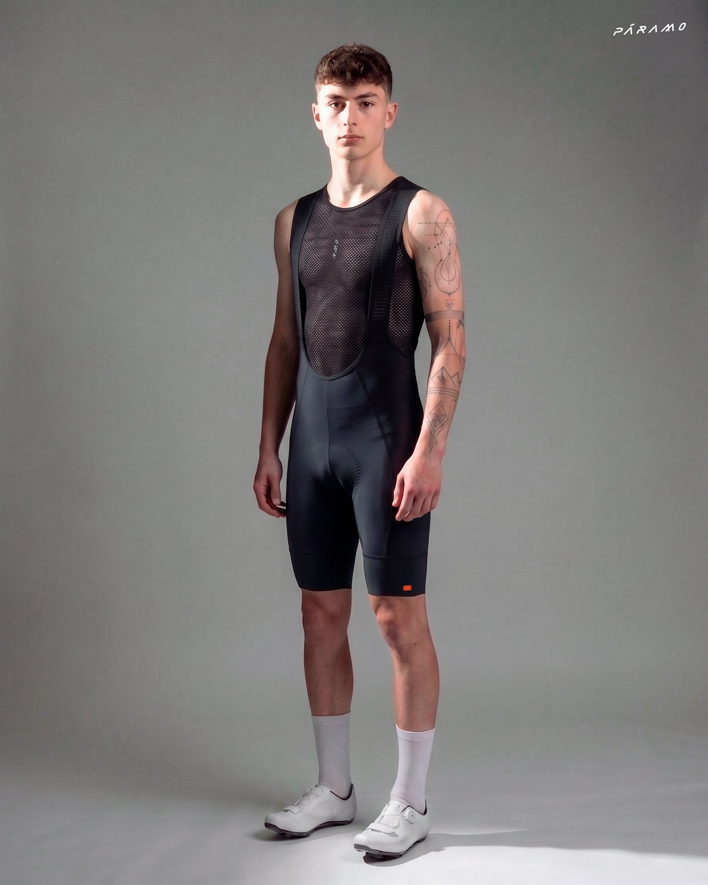 Pantaloneta bib EPIC PRO 2.0 negra ciclismo hombre 9+ horas