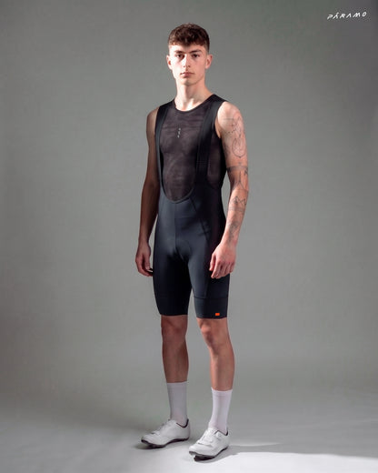 Pantaloneta bib EPIC PRO 2.0 negra ciclismo hombre 9+ horas