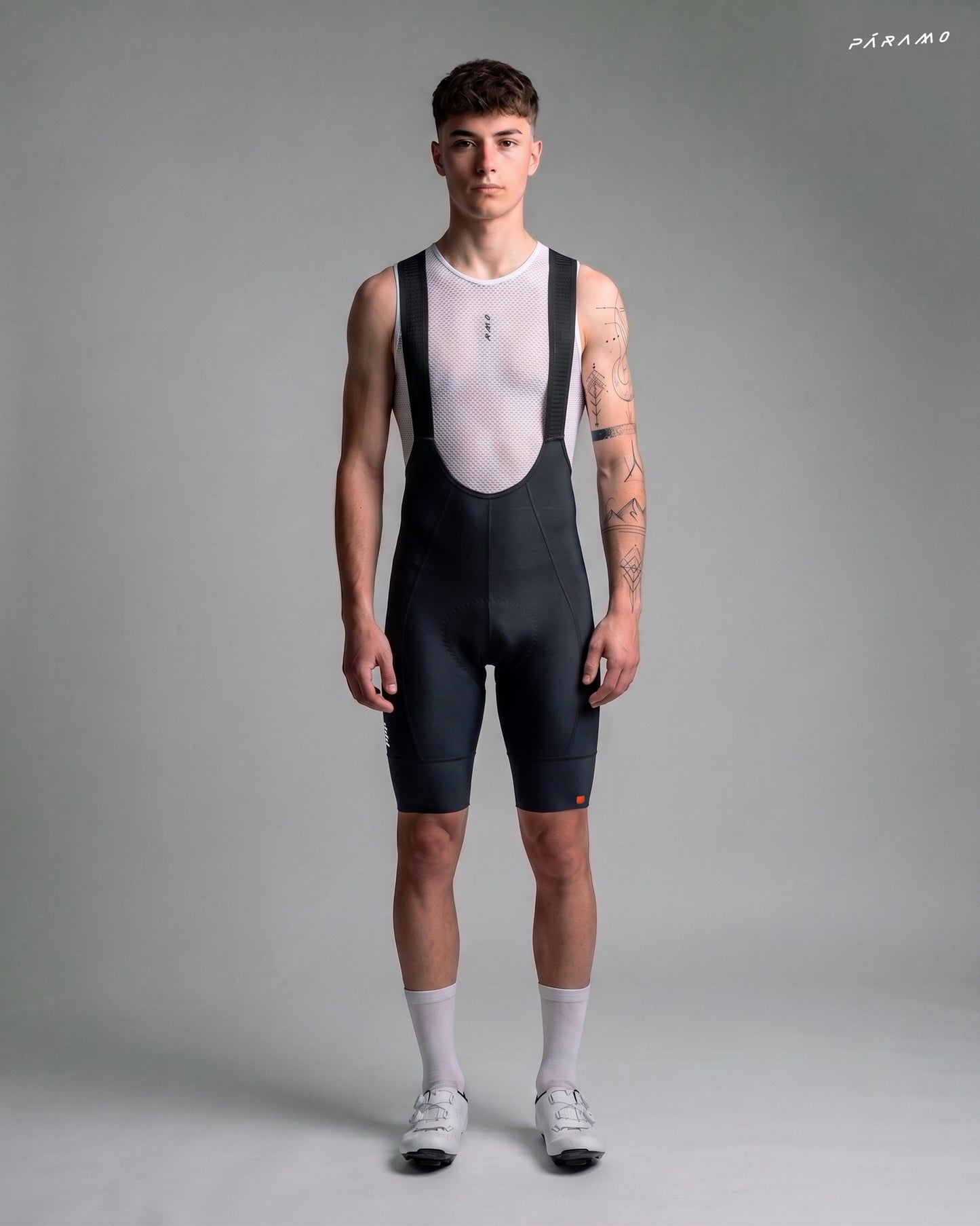 Pantaloneta bib EPIC PRO 2.0 negra ciclismo hombre 9+ horas