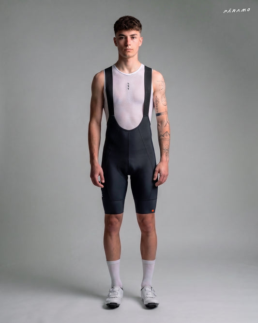 Pantaloneta bib EPIC PRO 2.0 negra ciclismo hombre 9+ horas