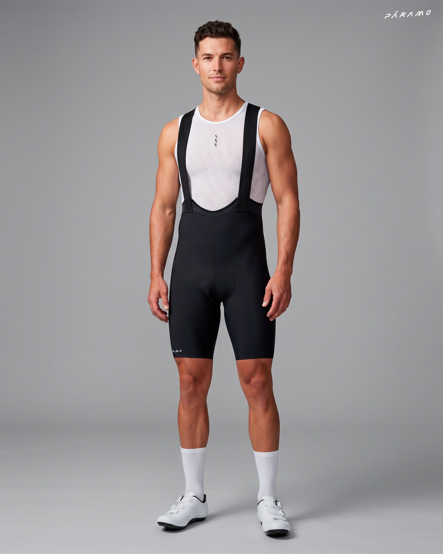 Pantaloneta bib short ZERO 3.0 NEGRO ciclismo hombre 6-8 horas