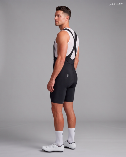 Pantaloneta bib short ZERO 3.0 NEGRO ciclismo hombre 6-8 horas
