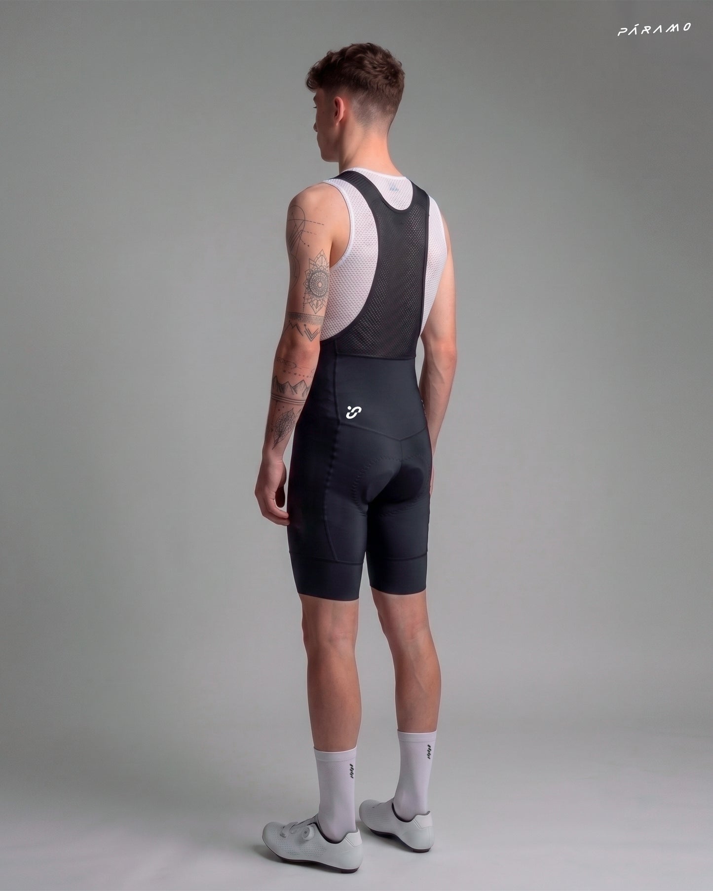 Pantaloneta bib EPIC PRO 2.0 negra ciclismo hombre 9+ horas