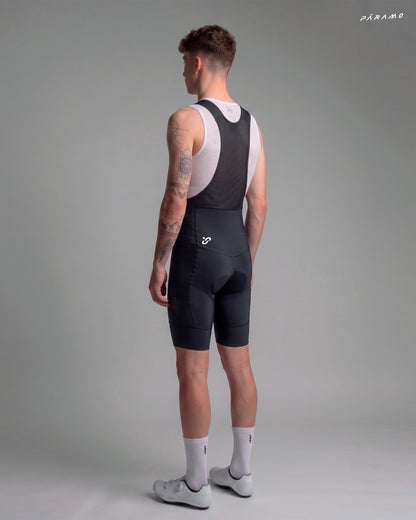 Pantaloneta bib EPIC PRO 2.0 negra ciclismo hombre 9+ horas