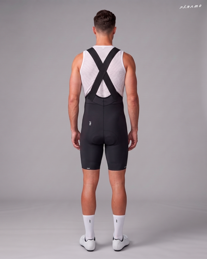 Pantaloneta bib short ZERO 3.0 NEGRO ciclismo hombre 6-8 horas