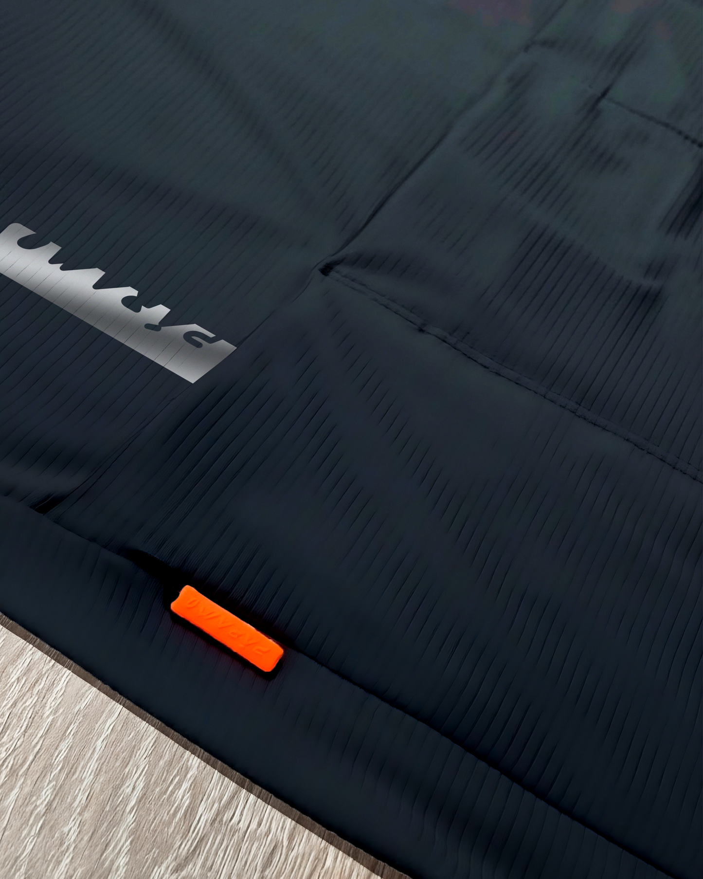 JERSEY NÓMADE 2.0 NEGRO  UNISEX CICLISMO