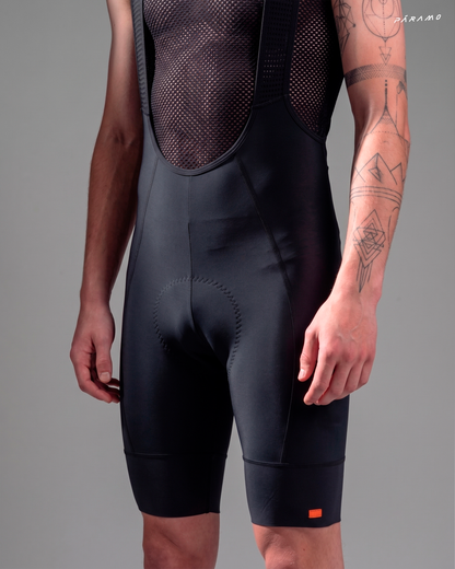 Pantaloneta bib EPIC PRO 2.0 negra ciclismo hombre 9+ horas