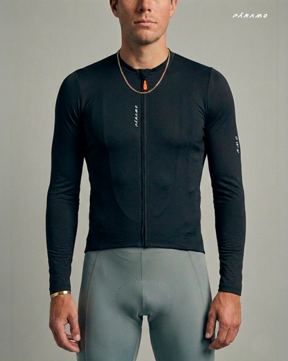 JERSEY NÓMADE 2.0 NEGRO  HOMBRE CICLISMO